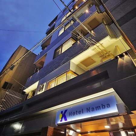 K Hotel Namba Osaka Eksteriør billede