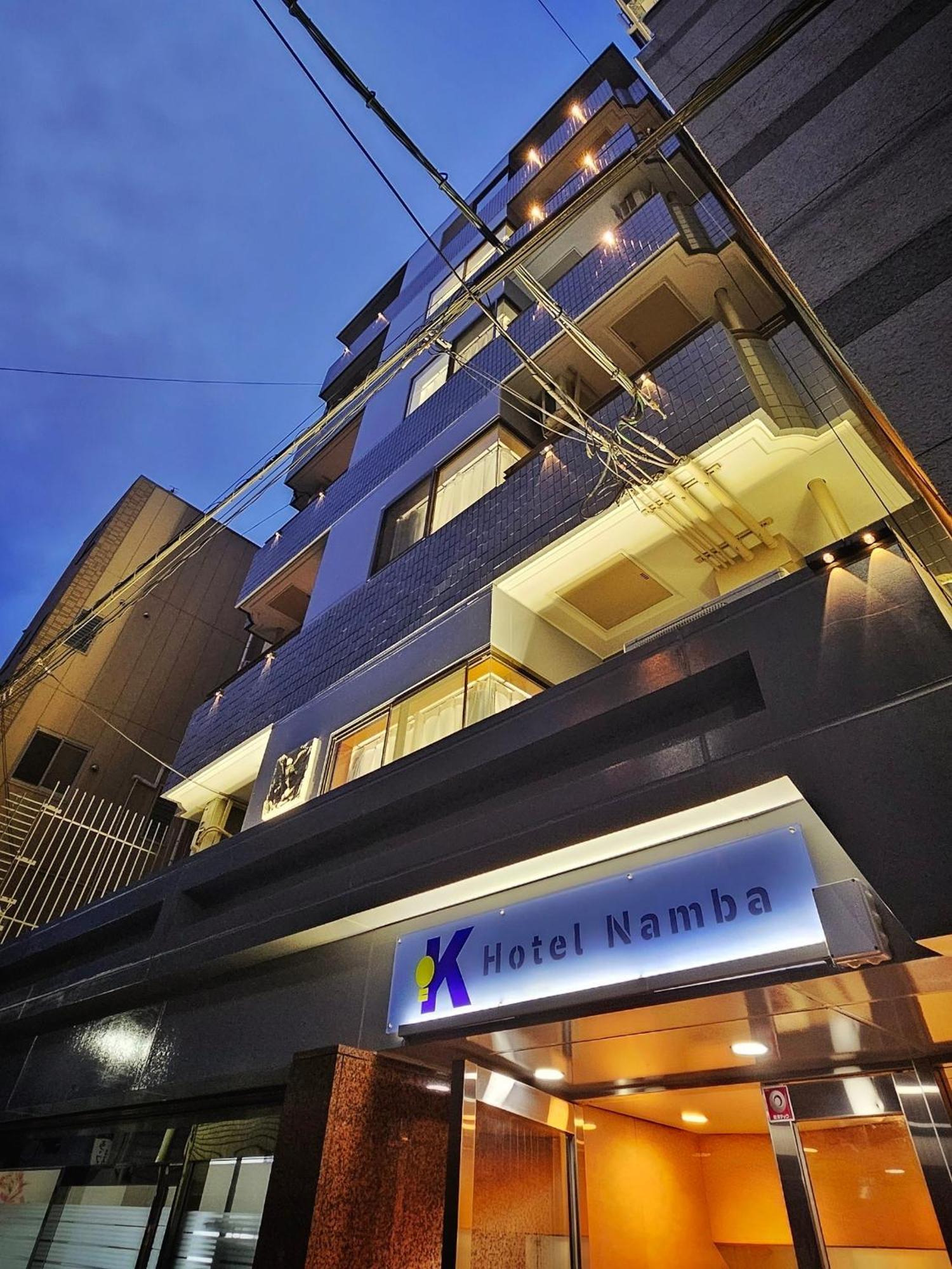 K Hotel Namba Osaka Eksteriør billede