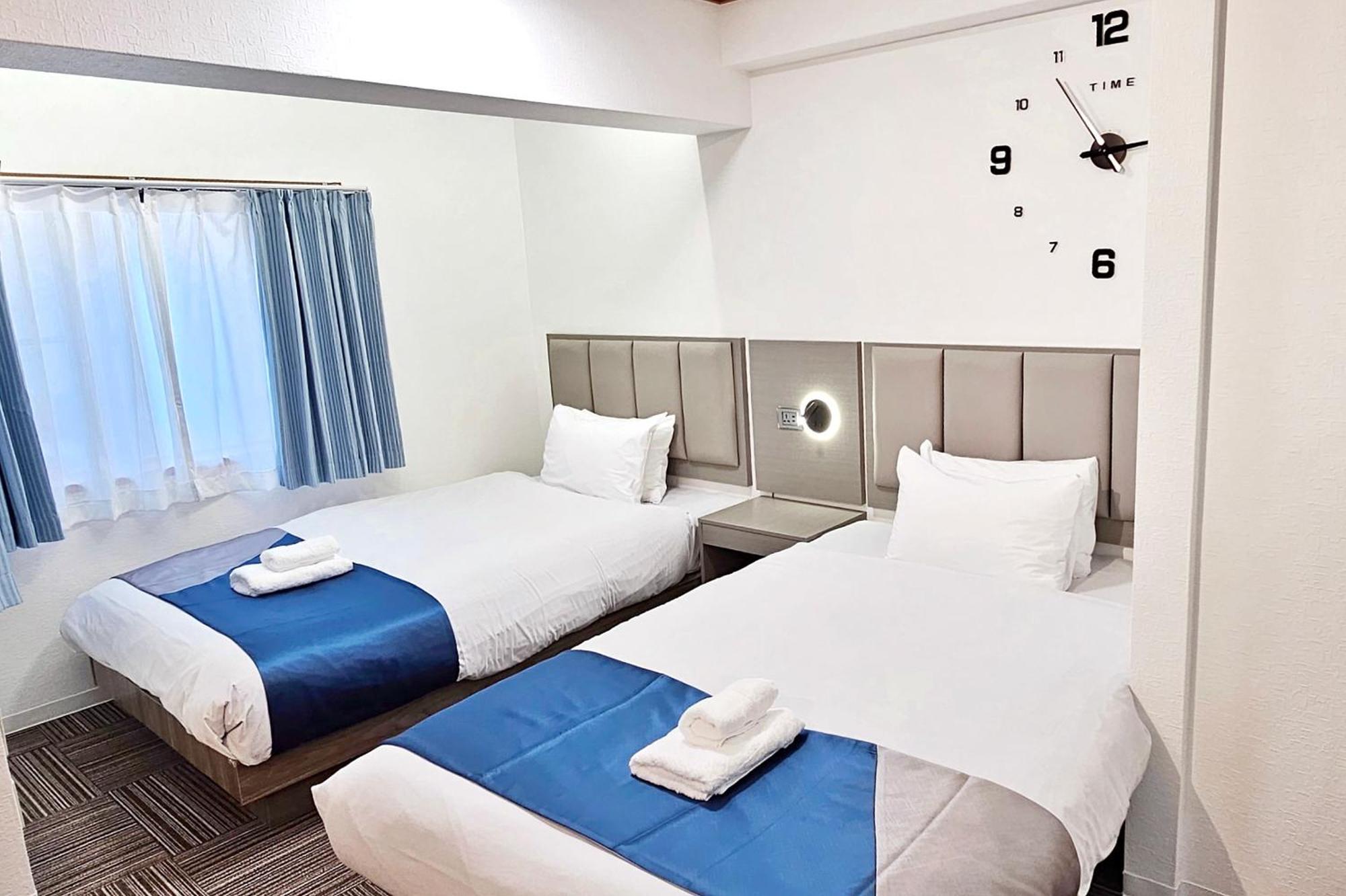 K Hotel Namba Osaka Eksteriør billede
