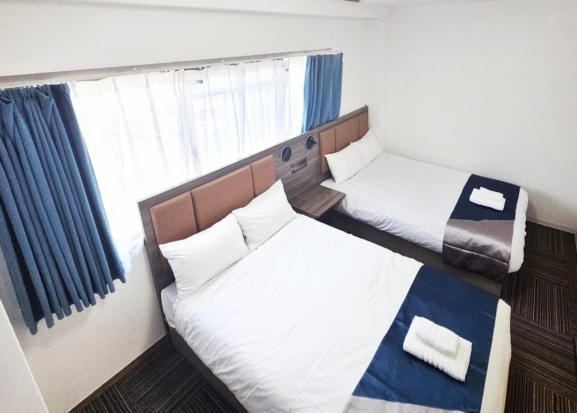 K Hotel Namba Osaka Eksteriør billede