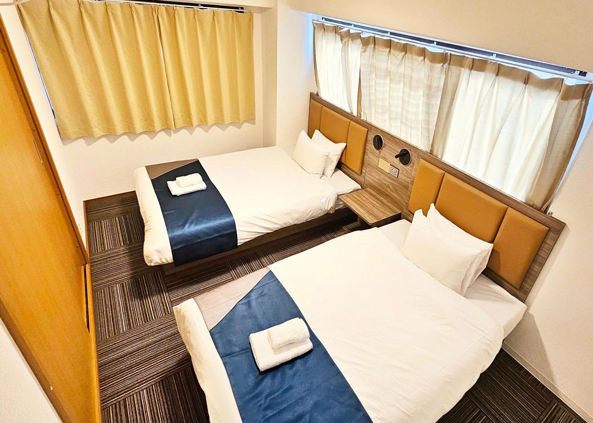 K Hotel Namba Osaka Eksteriør billede